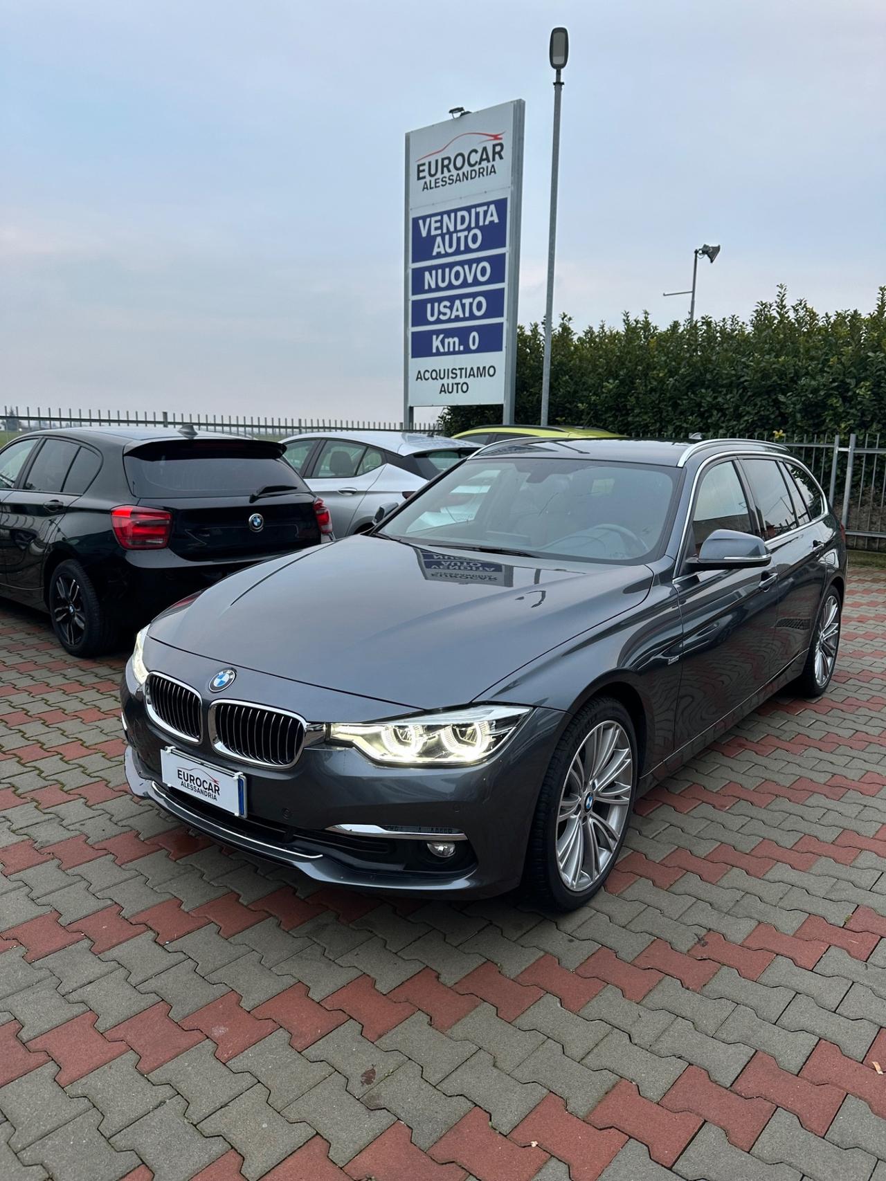 Bmw 320 320d Touring Luxury