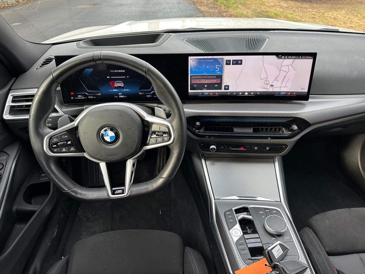 Bmw 320d 48V xDrive Msport Pro - 2024