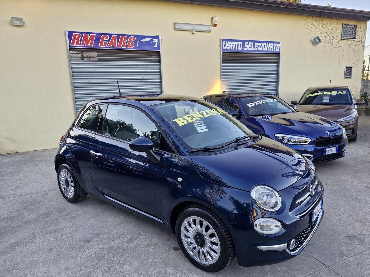 FIAT 500 1.2 BENZINA 69CV LOUNGE 80000KM ANNO 2017