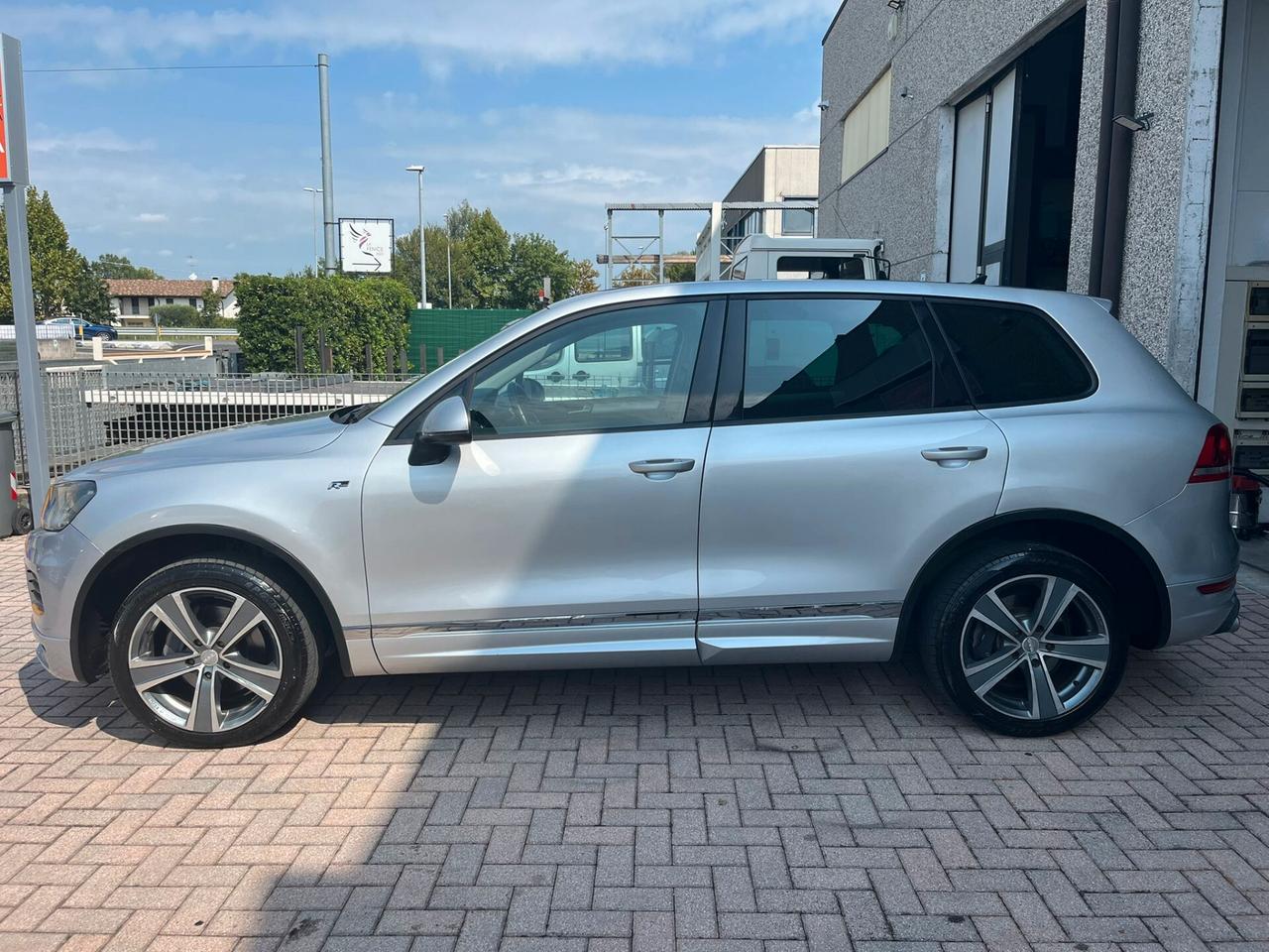 Volkswagen Touareg 3.0 TDI tiptronic RLINE GANCIO DI TRAINO