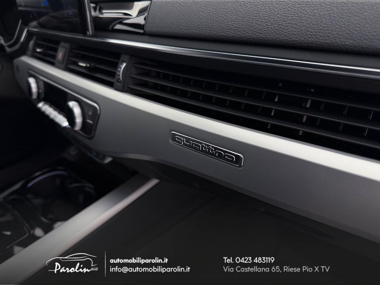 Audi A4 Allroad 40 2.0 tdi mhev Identity Contrast quattro S-tronic LED-pelle-19''