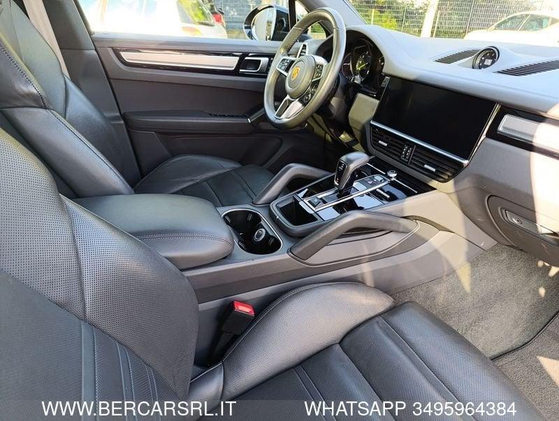 Porsche Cayenne Coupè Cayenne Coupé 3.0 V6 E-Hybrid Platinum Edition*TETTO*CAR PLAY*SEDILI TERMO VENTILATI*TELECAMERA 360*