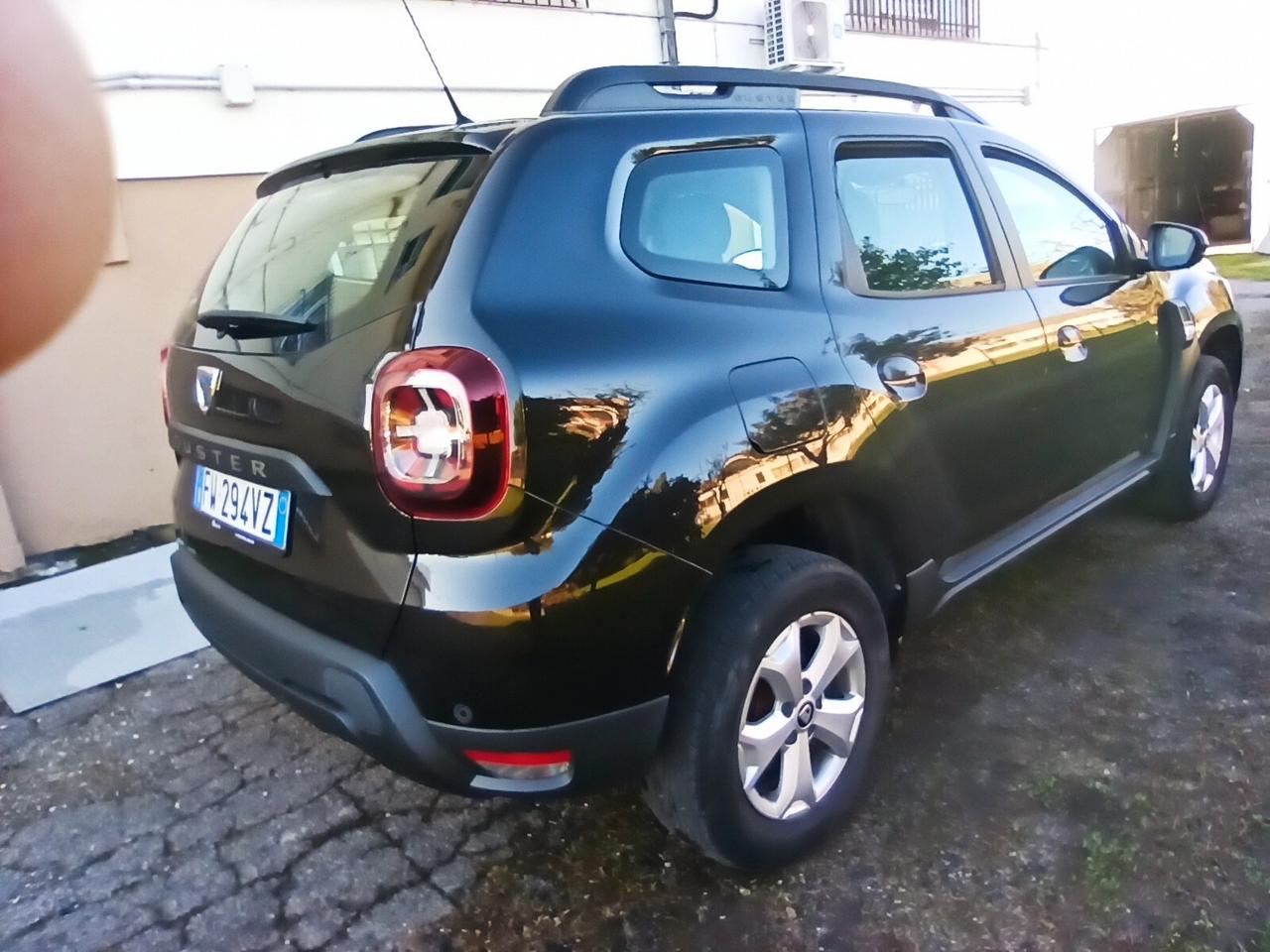 GPL unicoprop DACIA duster FINANZIABILE permute 2019