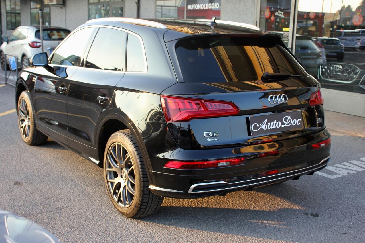 Audi Q5 2.0 TDI 190 CV quattro S-tronic Business Sport S-Line Exterior+Interior