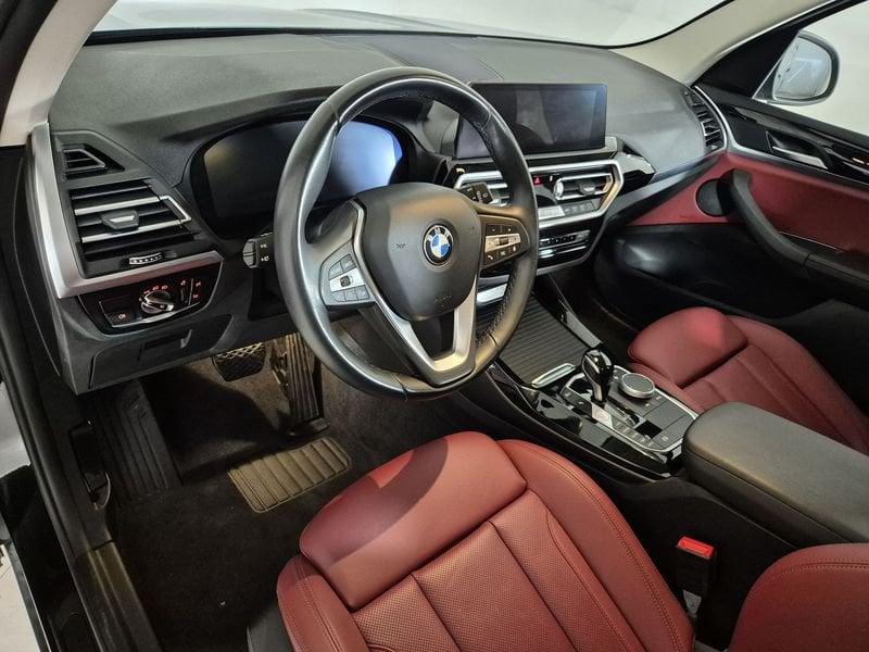 BMW X3 G01 2021 xdrive20d mhev 48V auto