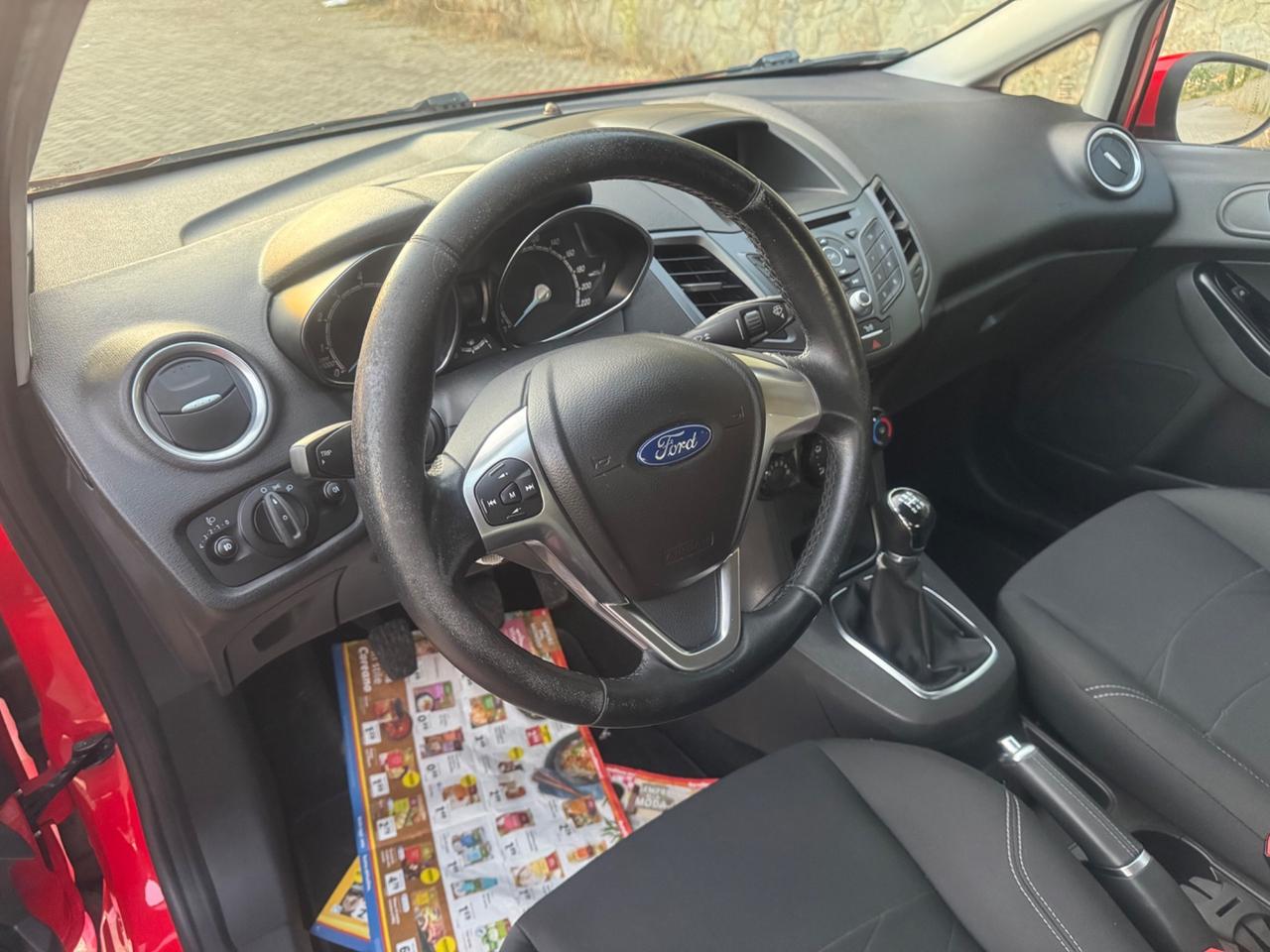 Ford Fiesta 1.2 Benzina 60Cv 2015