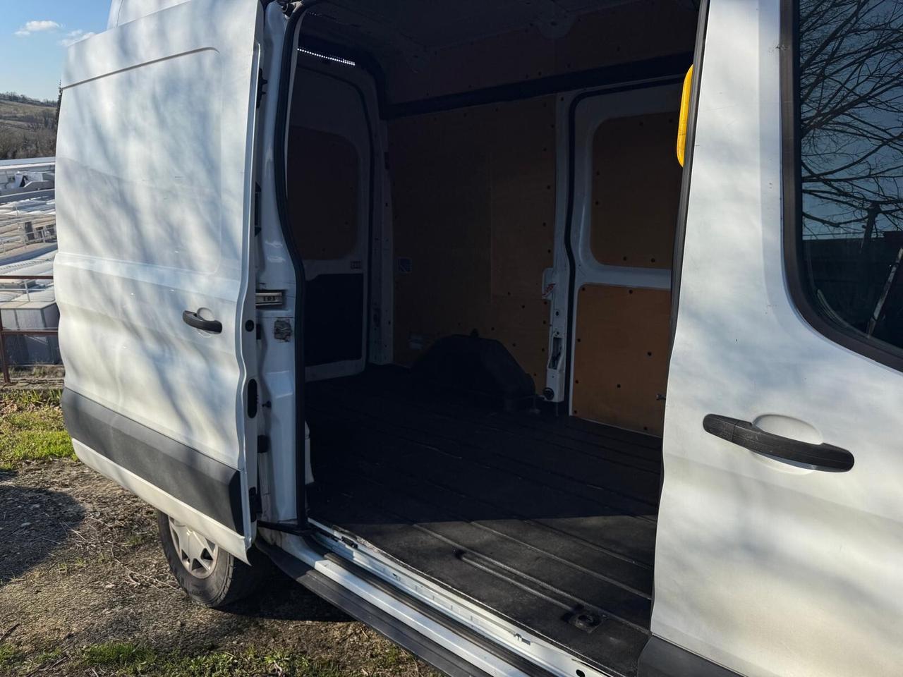 Ford transit euro 6B