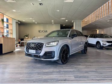 Audi Q2 30 TDI S tronic Identity Black