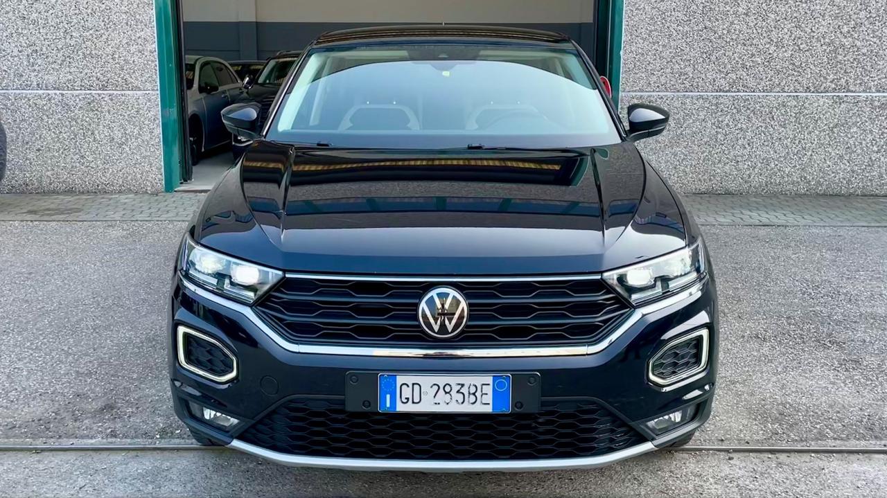 VOLKSWAGEN T-ROC 1.5 ADVANCED TSI ACT DSG 150CV - FULL LED, VIRTUAL COCKPIT