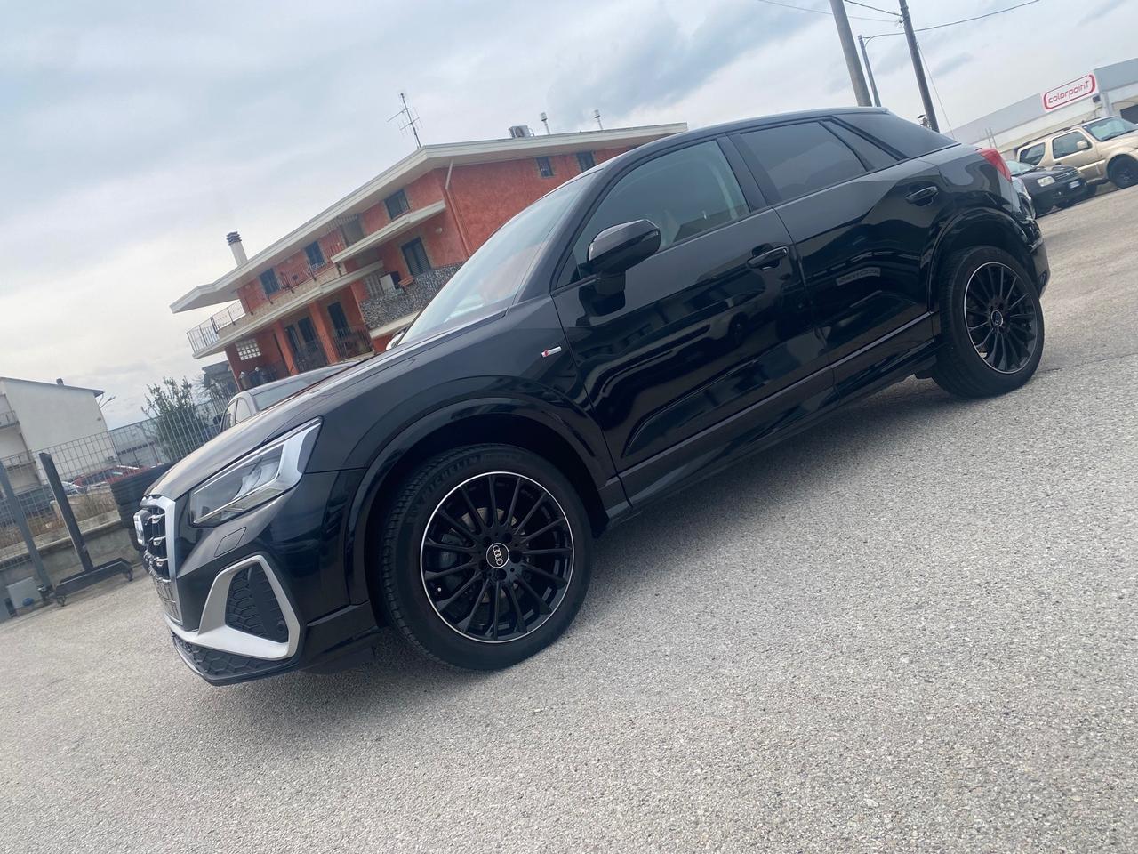 Audi Q2 30 TDI S tronic line Edition 116 cv