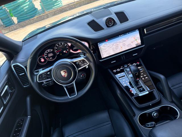 PORSCHE Cayenne COUPE CARBONIO GUSCIO RAFFRESCATI RISCALDATI 360