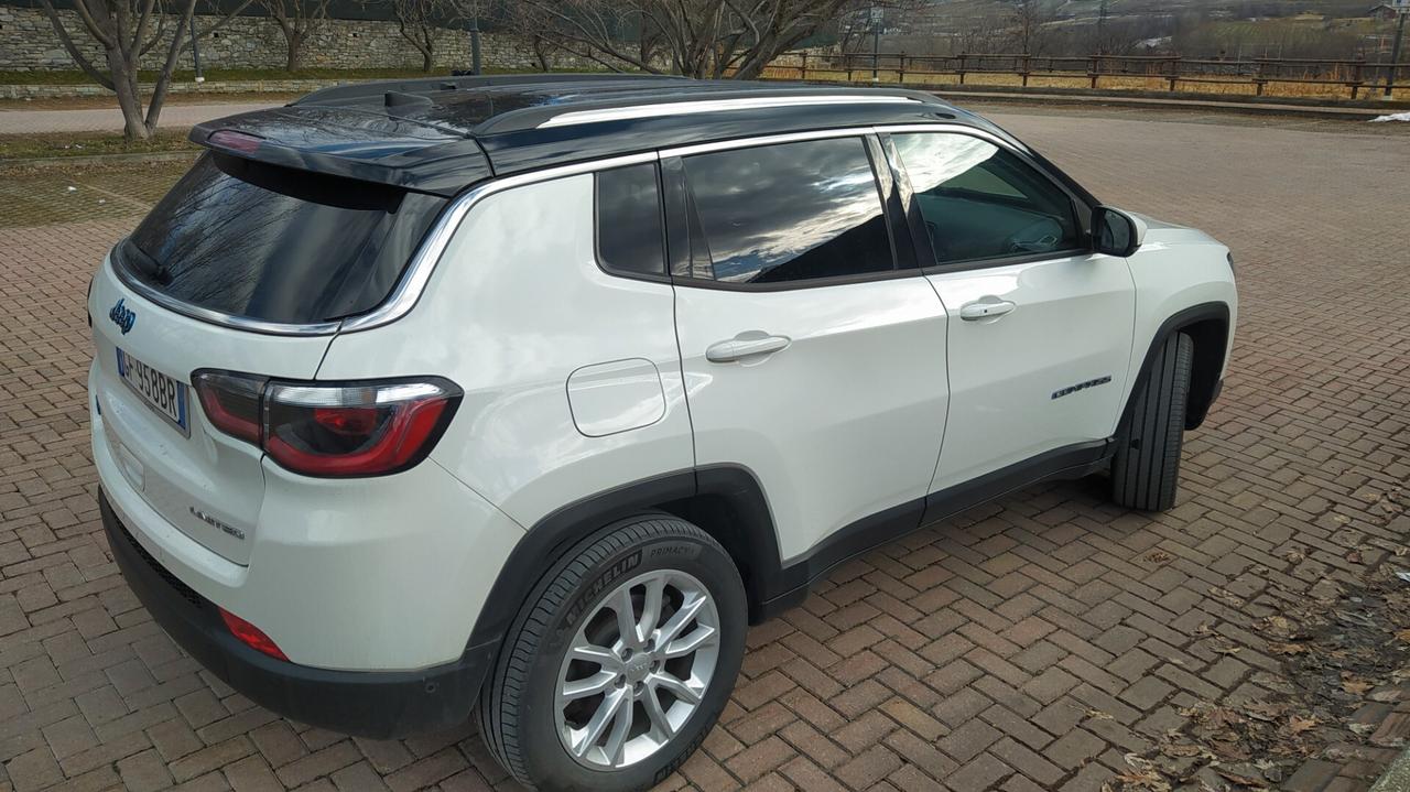 Jeep Compass 1.3 T4 190CV PHEV AT6 4xe Limited