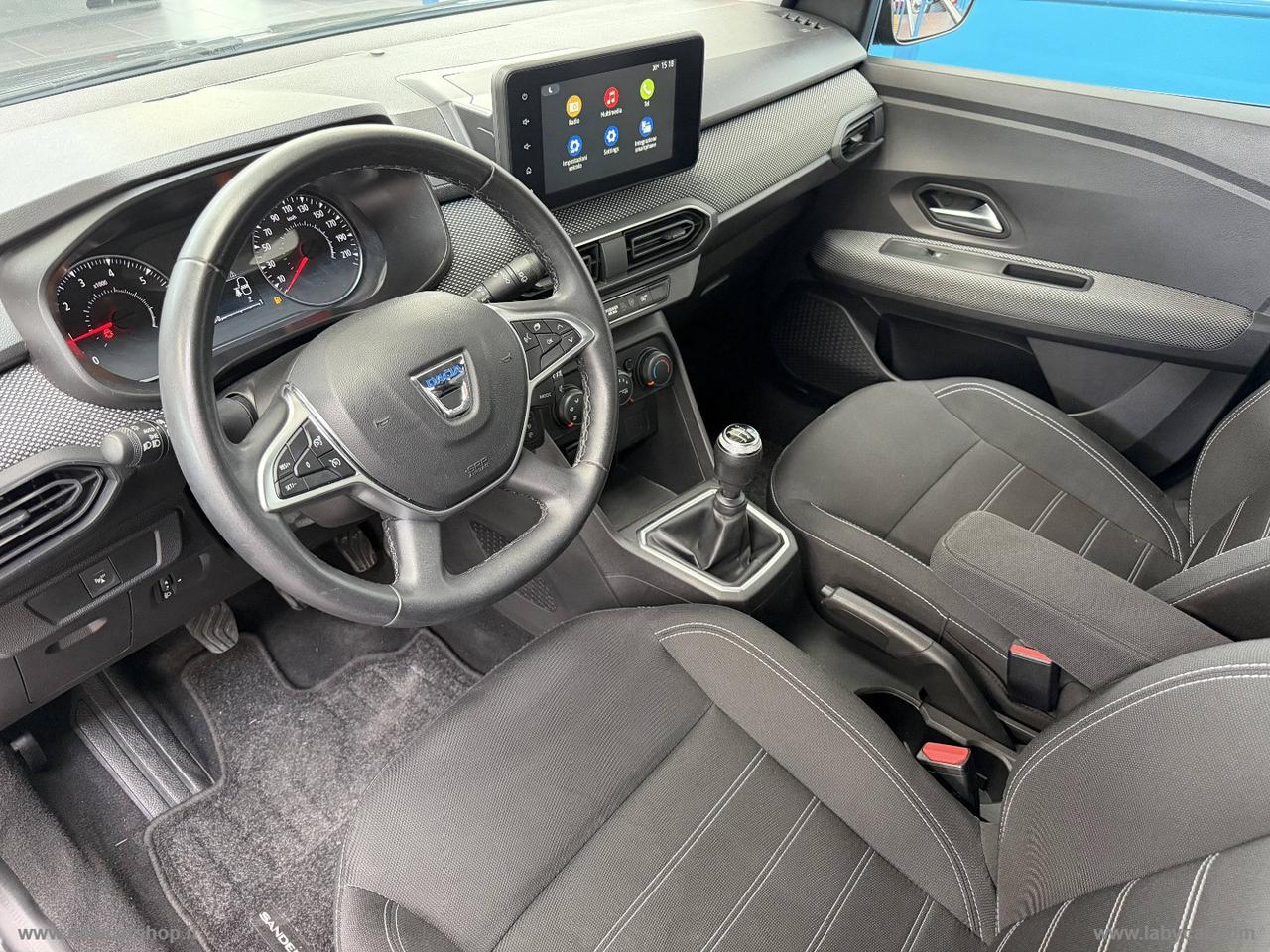 DACIA Sandero Streetway 1.0 SCe 65 CV Comfort NEOPATENTATI