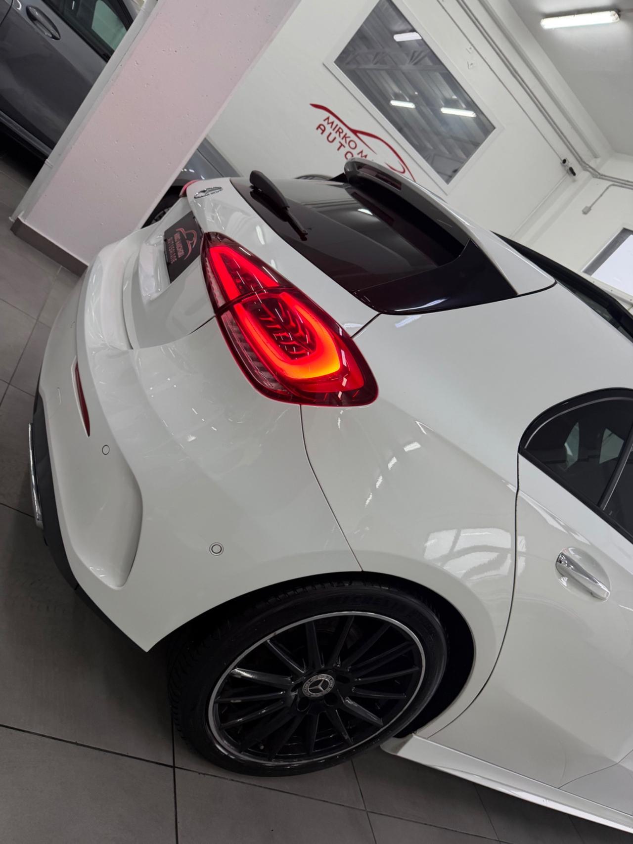 Mercedes CLASSE A Premium AMG TETTO finanziabile