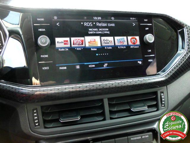 VOLKSWAGEN T-Cross 1.0 TSI 110 CV Advanced