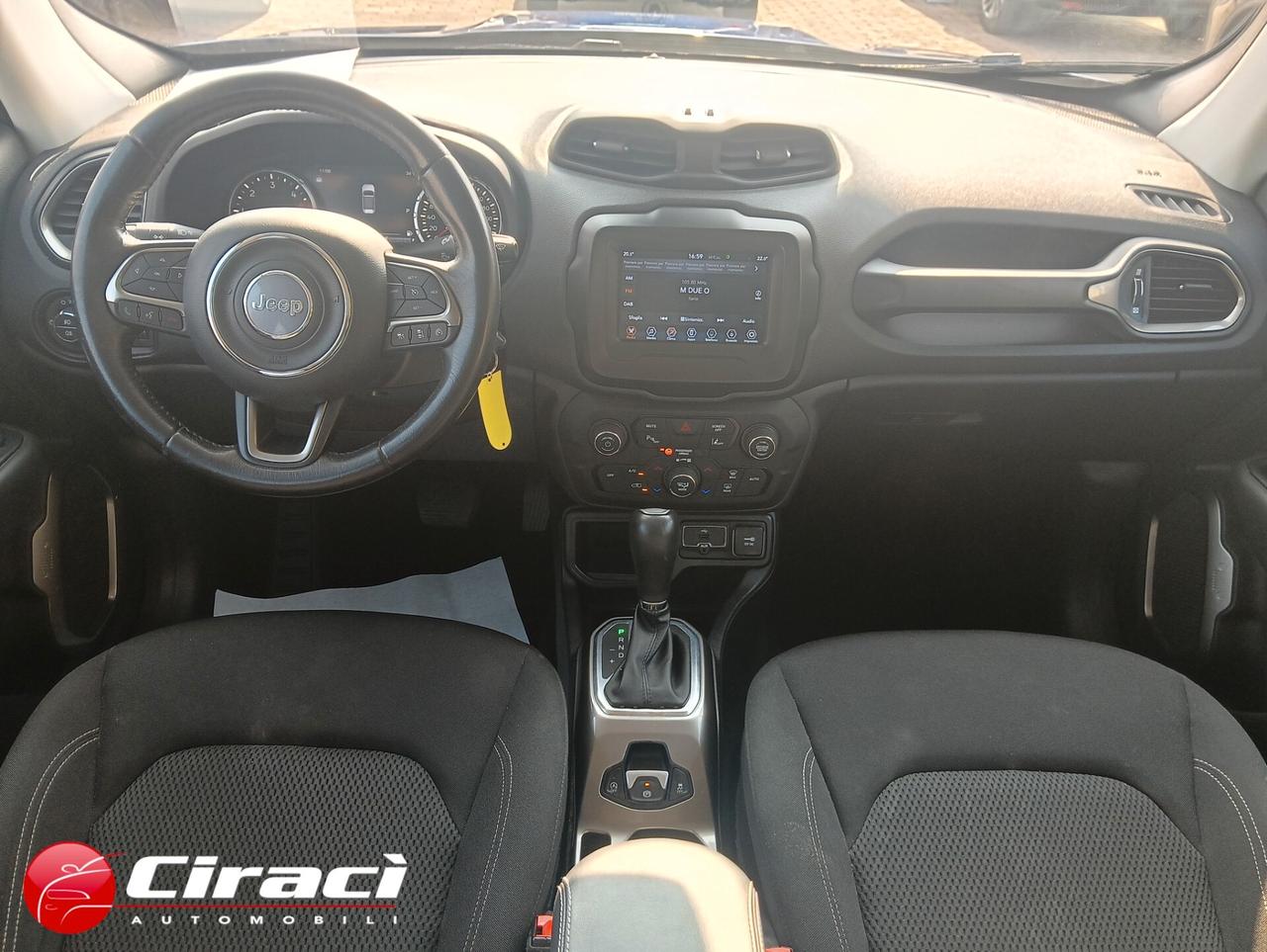 Jeep Renegade 1.6 Mjt DDCT 120 CV Limited