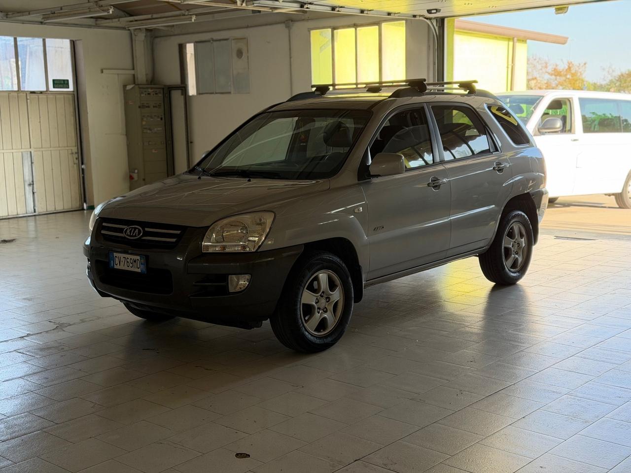 Kia Sportage 2.0 CRDI VGT 140CV Active Class