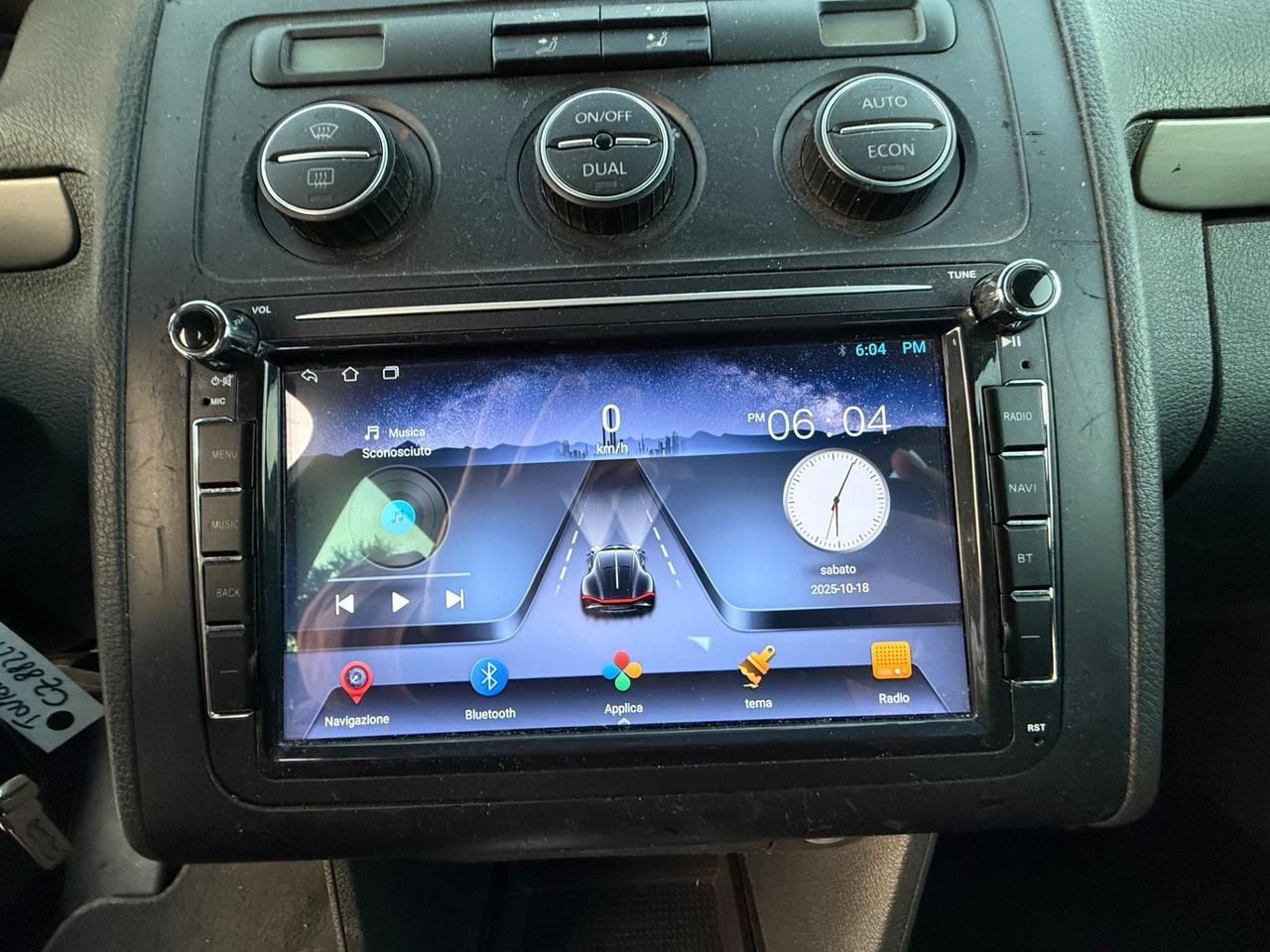 Volkswagen Touran 2.0 TDI DPF DSG Trendline