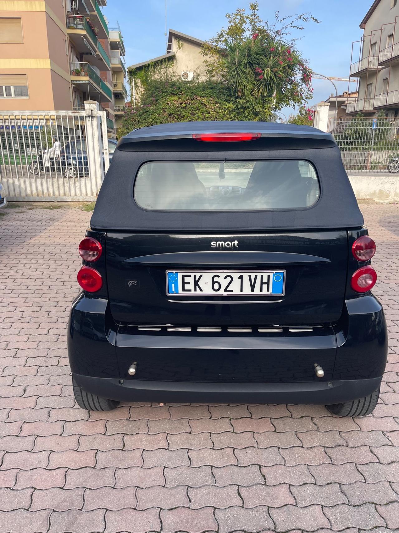 Smart ForTwo 1000 62 kW cabrio passion