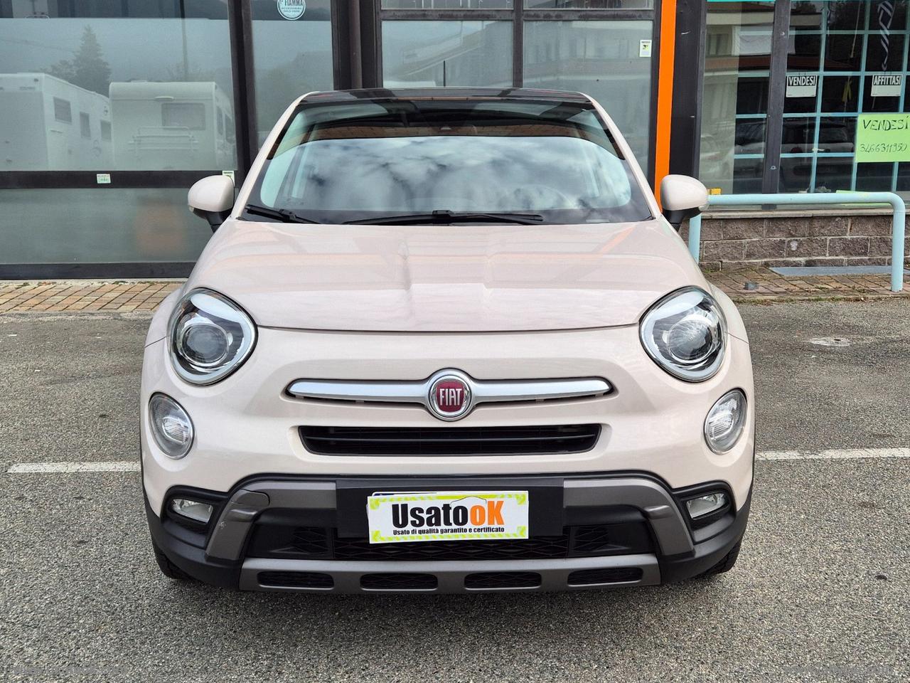 FIAT 500X 1.4 M.Air 170 CV AT9 4x4 Cross Plus 4X4 CAMBIO AUTOMATICO