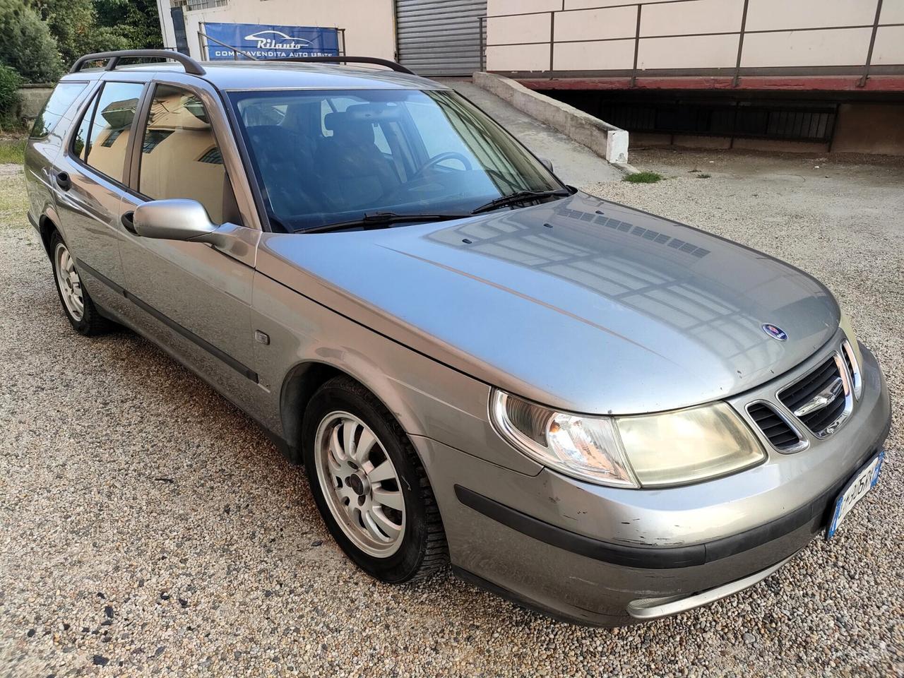 Saab 9-5 2.2 td SW LEGGI BENE