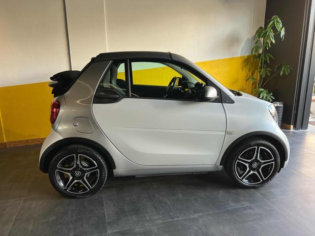 SMART ForTwo 90 Turbo twinamic cabrio Prime Opaco