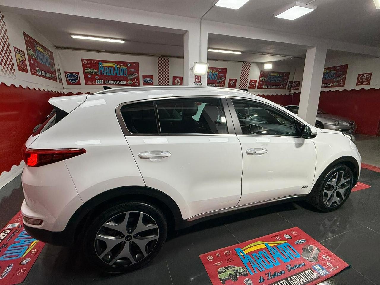 Kia Sportage 2.0 CRDI 185cv GT Line - 2016