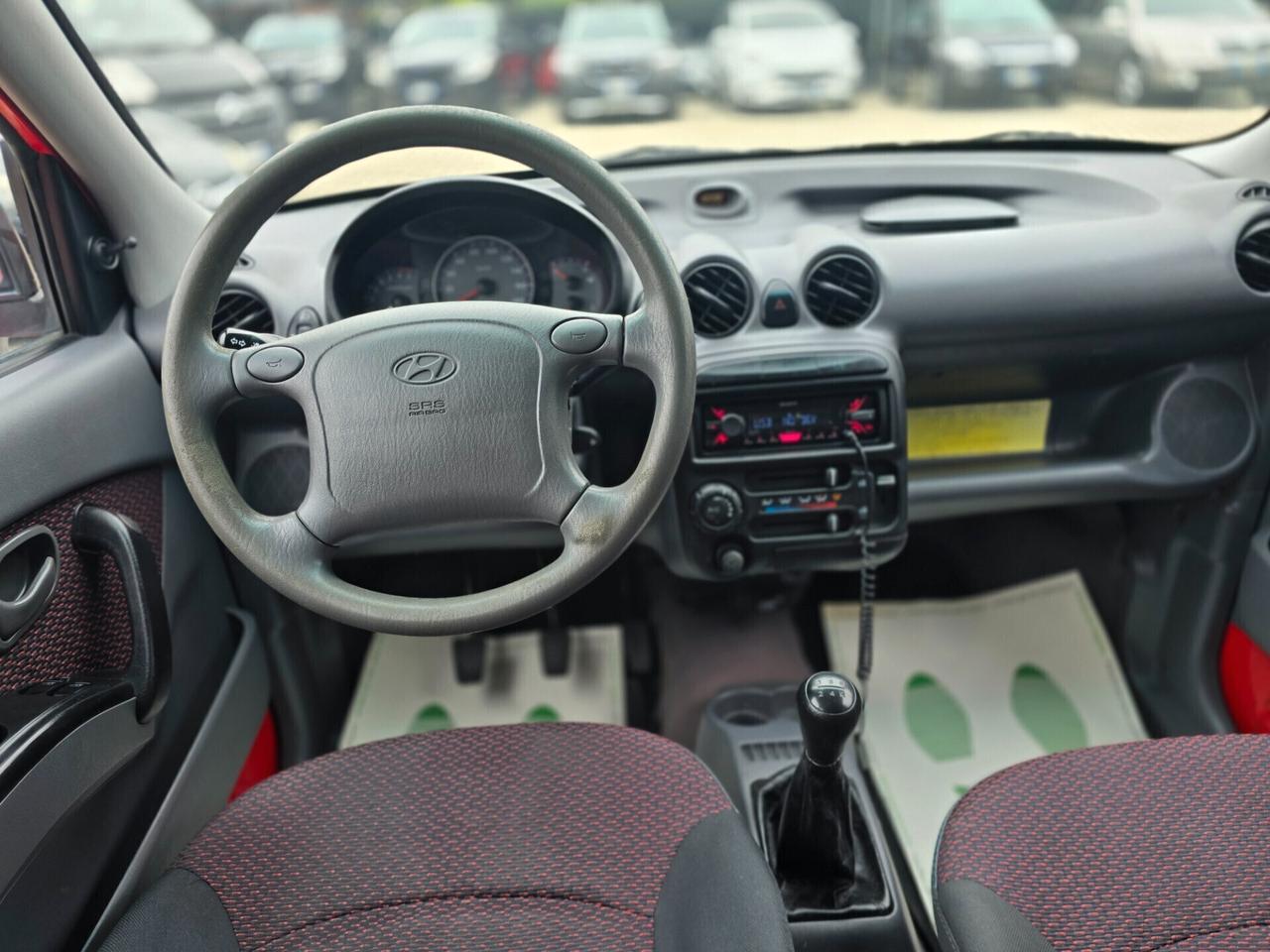 Hyundai Atos Prime 1.1 , 63cv /46kw / benzina solo 95000 km