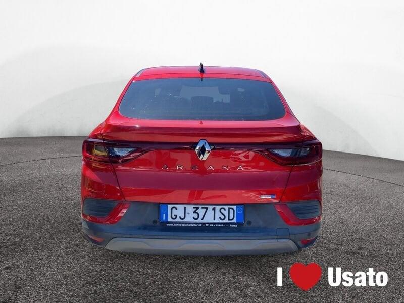 Renault Arkana 2021 1.6 E-Tech hybrid R.S. Line 145cv