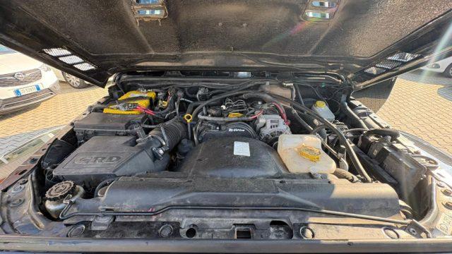 JEEP Wrangler Unlimited 2.8 CRD DPF Sahara TUTTO COLLAUDATO