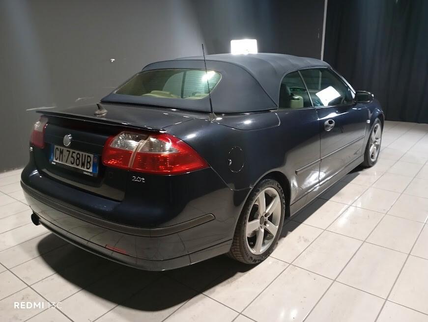 SAAB 9.3 CABRIOLET DEL 2004 175 CV 120.000 KM