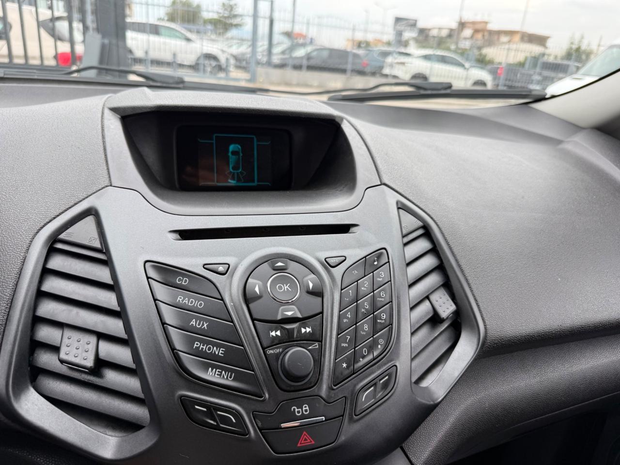 Ford EcoSport 1.5 TDCi 90 CV Titanium