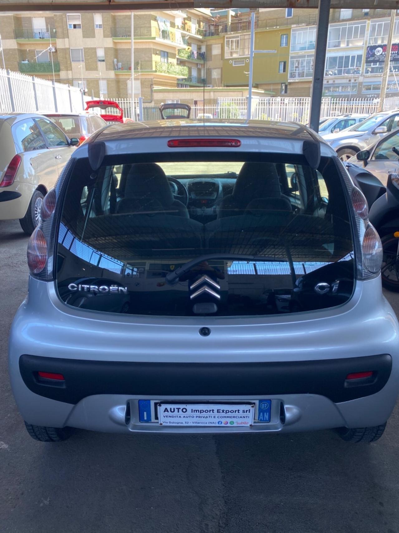 Citroen C1 1.4 HDI Fine 2007 Pochi Km