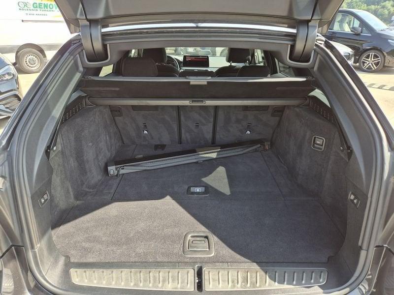 BMW Serie 5 520d Touring mhev 48V xdrive Msport auto