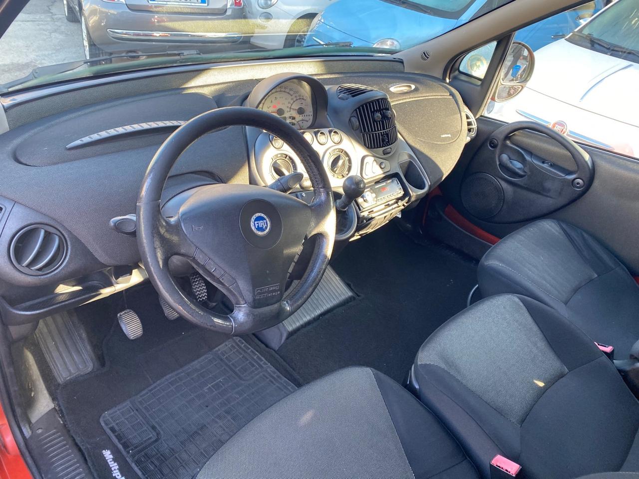 Fiat Multipla 1.6 16V Natural Power Dynamic