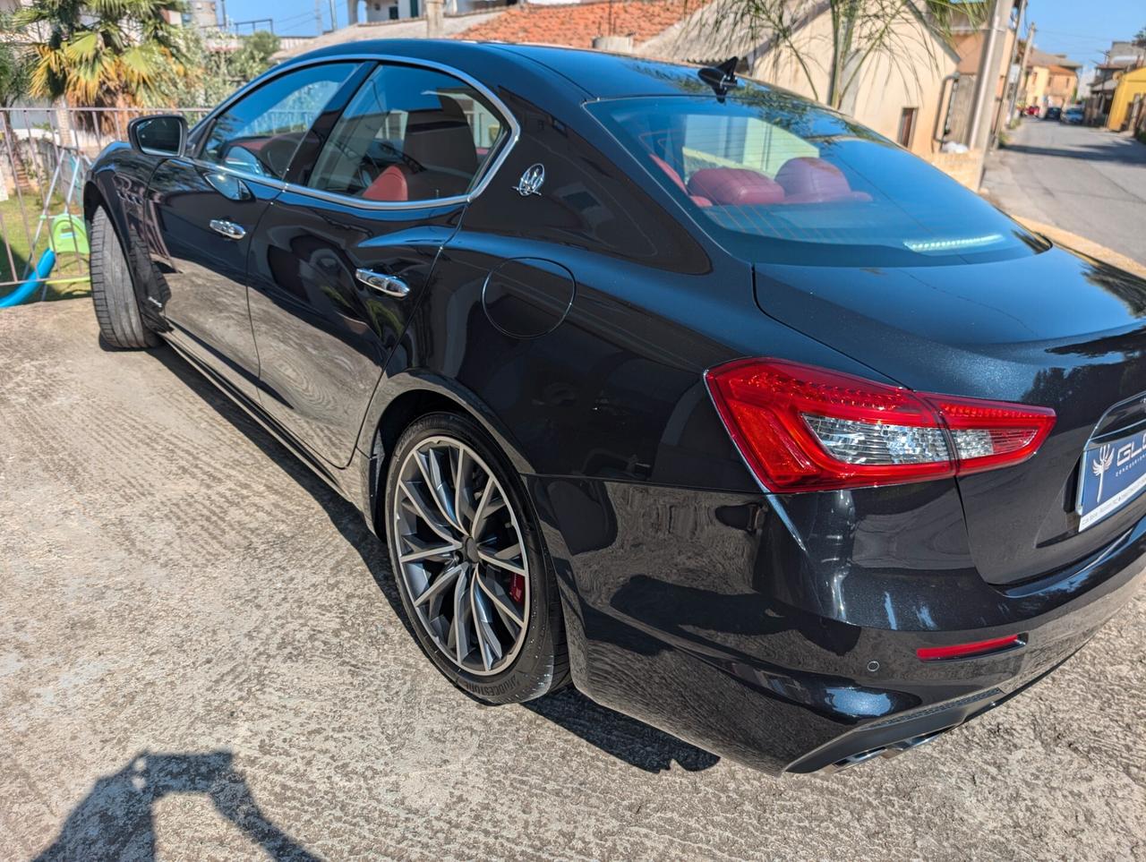 Maserati Ghibli V6 Diesel Gransport