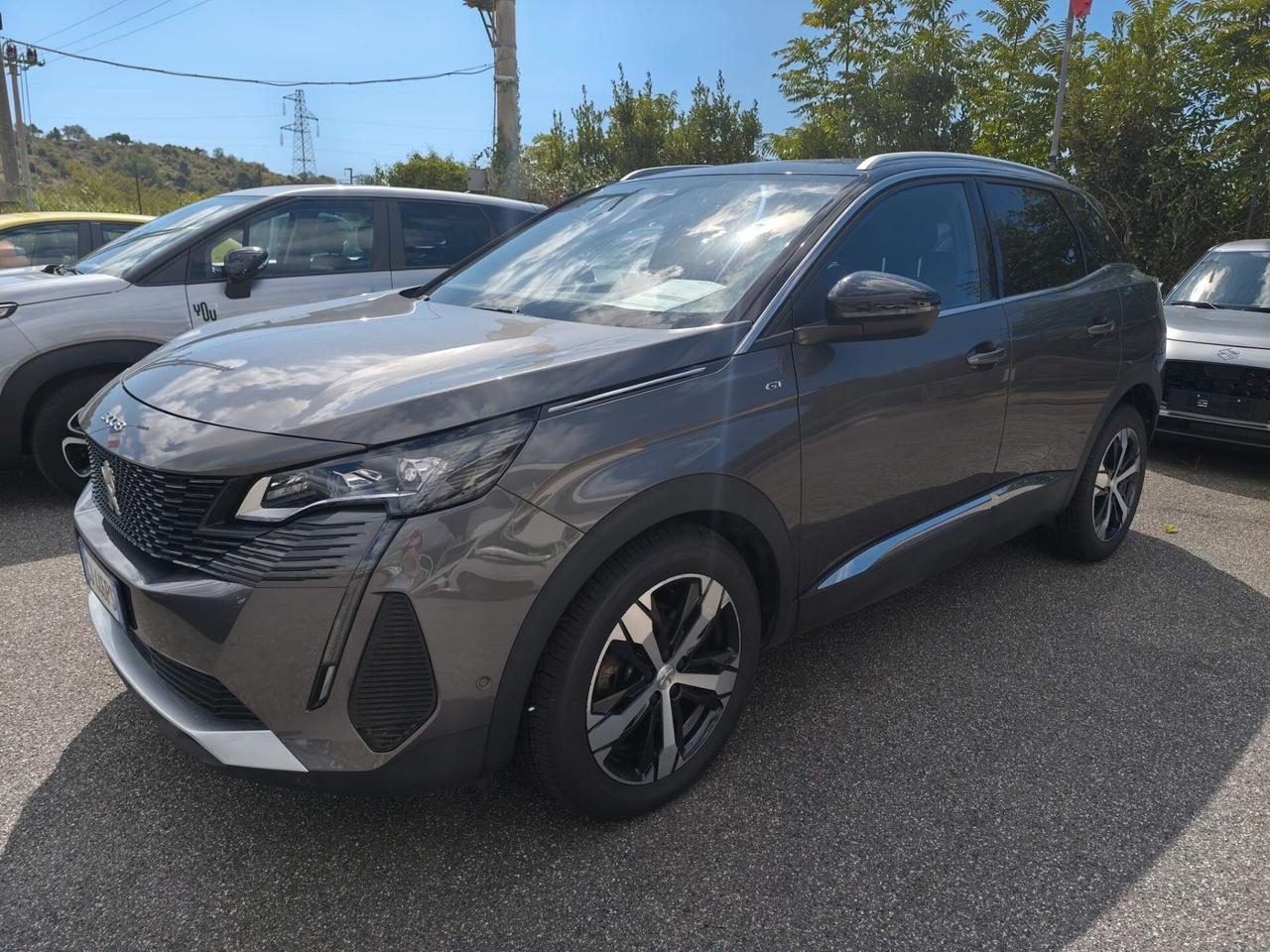 Peugeot 3008 PureTech Turbo 130 S&S EAT8 GT