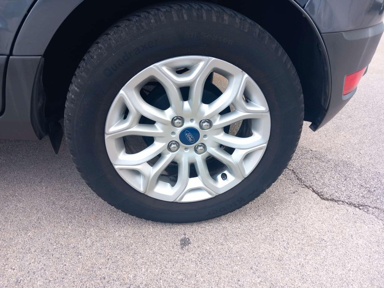 Ford Ecosport Titanium 1,5 Diesel 95Cv. Euro6