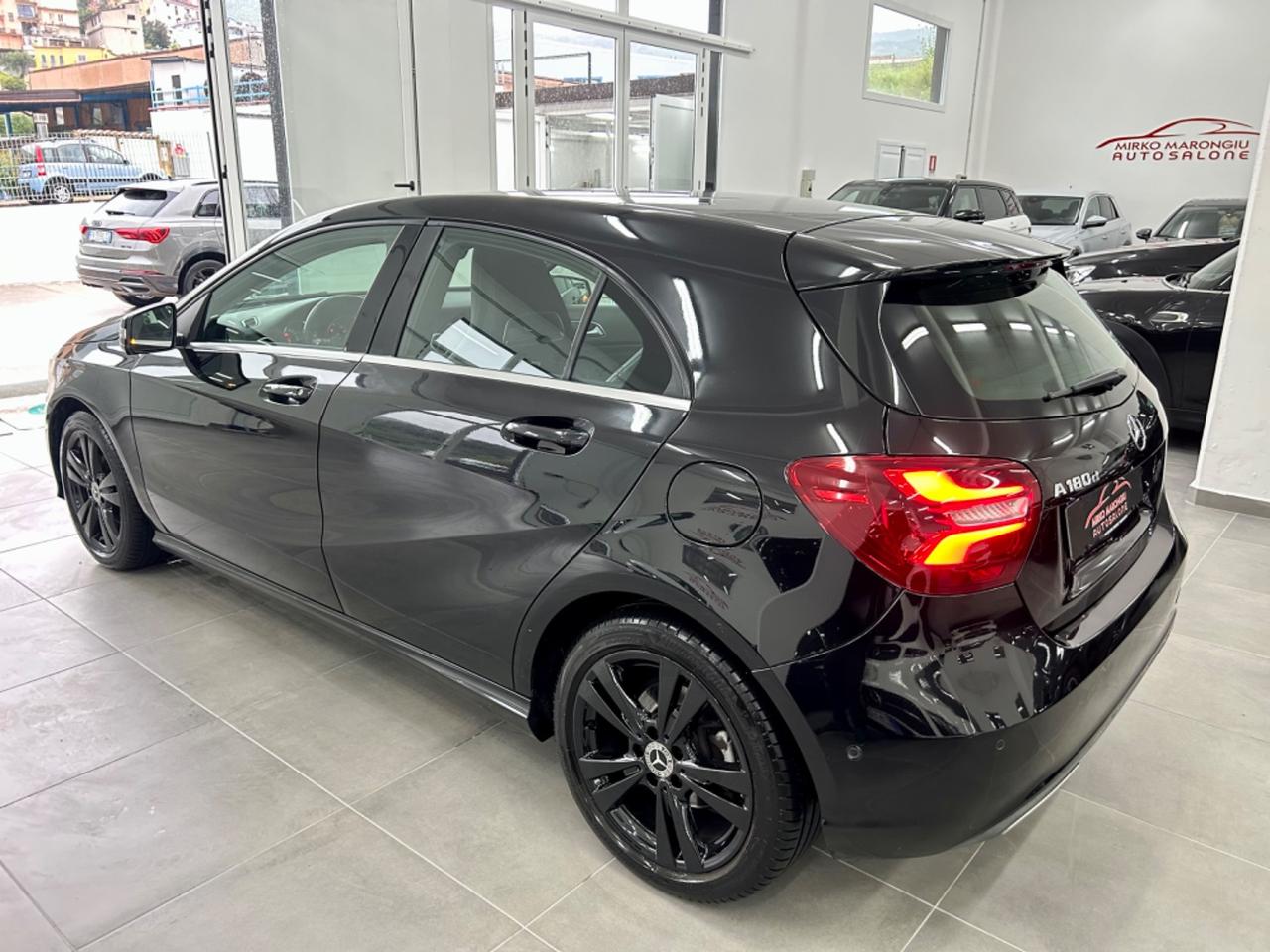 Mercedes CLASSE A Sport 2018 finanziabile