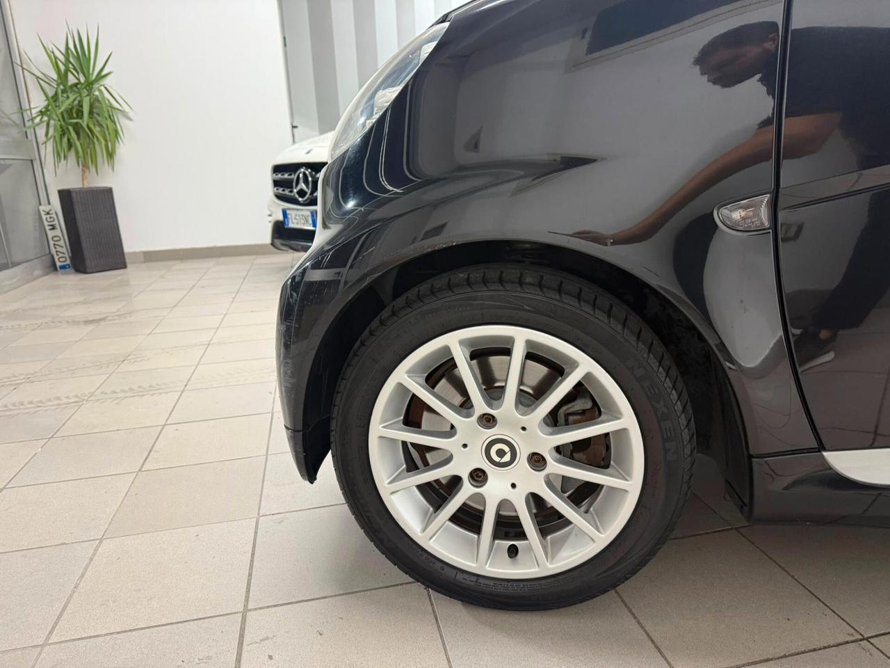 Smart ForTwo 800 40 kW coupé passion cdi