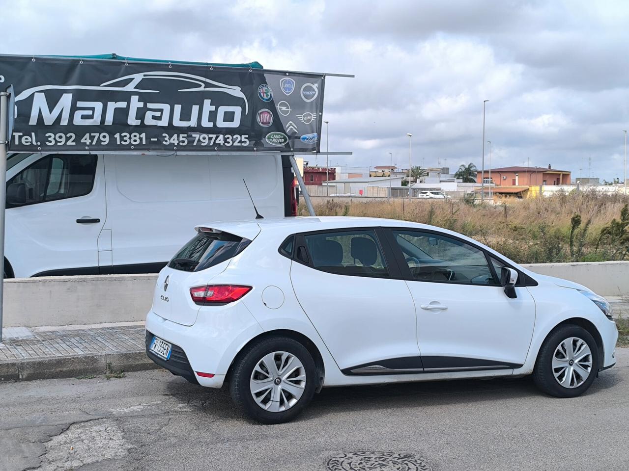 RENAULT CLIO GPL CASA MADRE 03/2019 1PRO KM 105.000