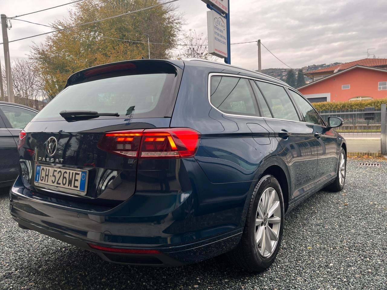 Volkswagen Passat Variant 2.0 TDI SCR EVO Business 03/2022