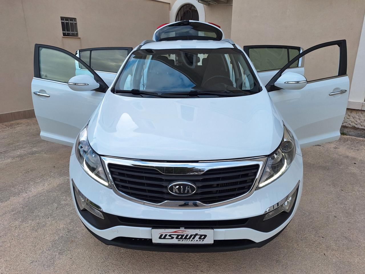 Kia Sportage 1.7 CRDI 2WD 112000 km "PERFETTA"