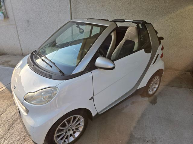 SMART ForTwo 1000 62 kW cabrio passion