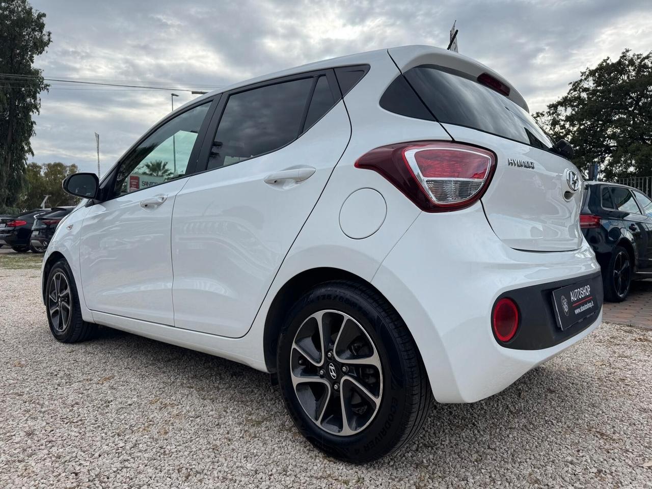 HYUNDAI - i10 - 1.0 GPL Econext Tech - UNIPRO.- NEOPATENTATI - FINANZIABILE - PERMUTE