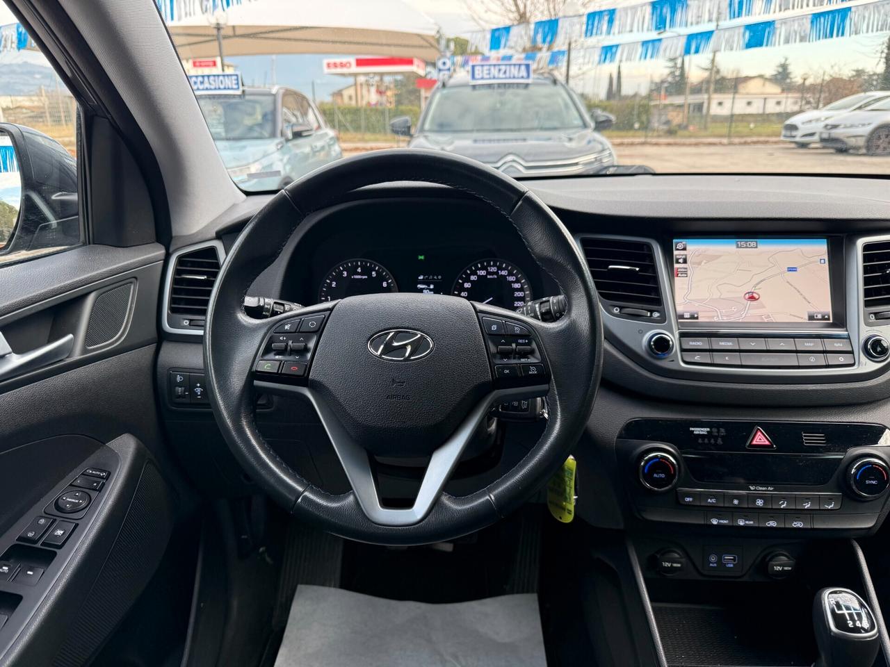 " BENZINA " Hyundai Tucson 1.6 GdiComfort