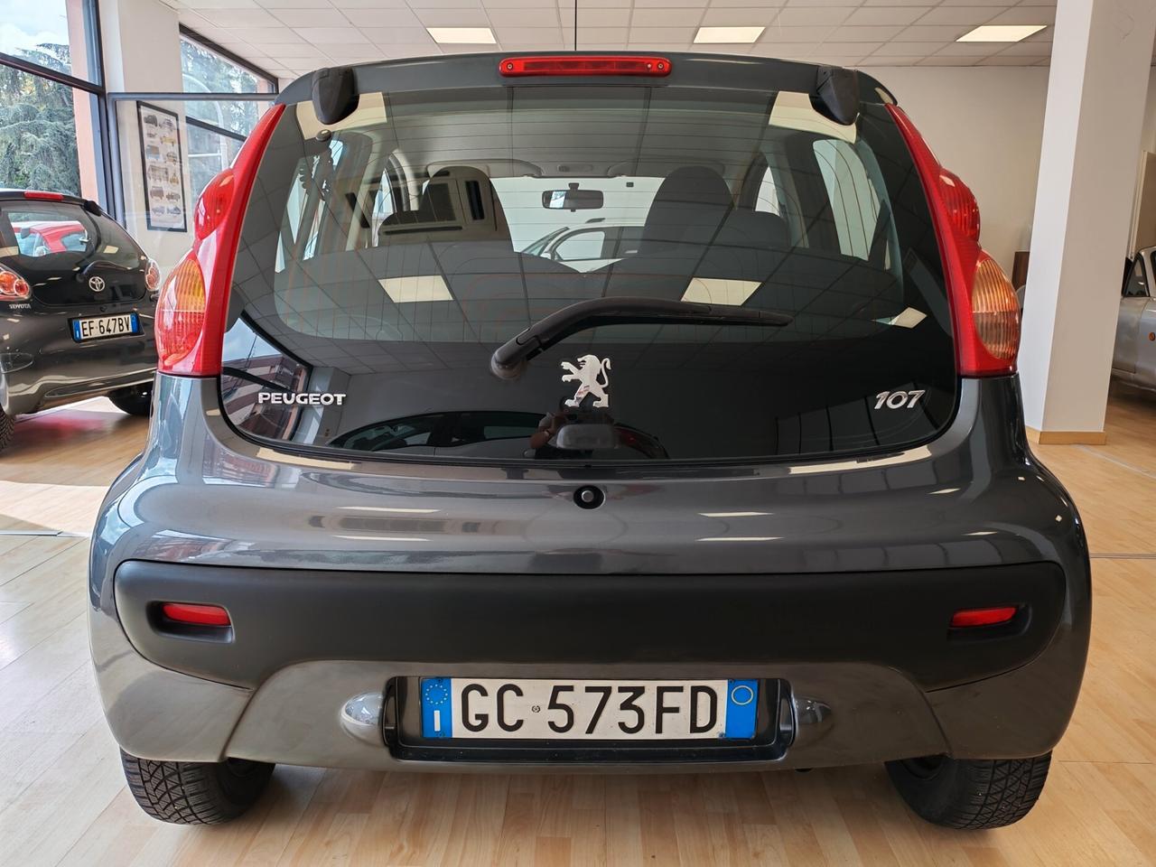 Peugeot 107 - AUTOMATICA - Frizione NUOVA !!!