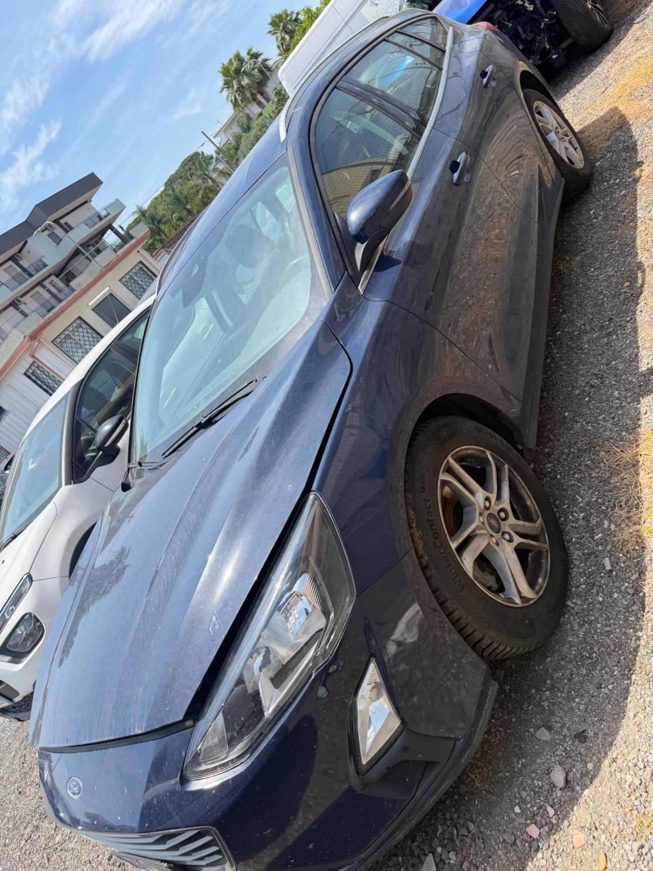 Ford Focus 1.5 EcoBlue 120 CV SW Business