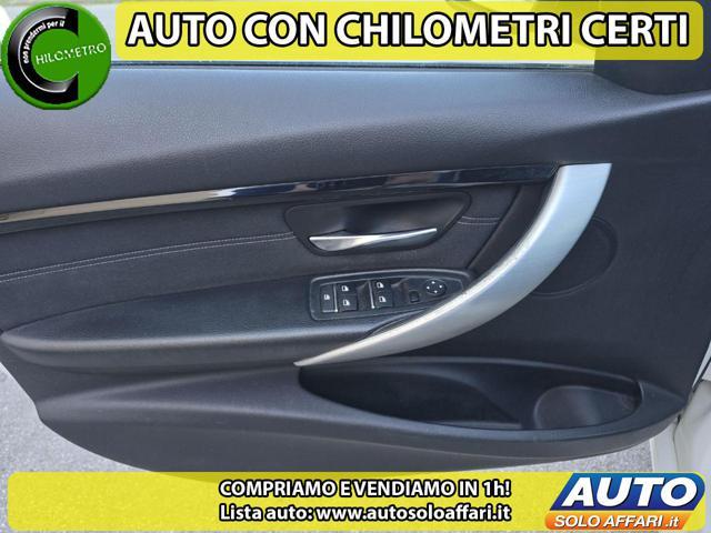 BMW 316 d TOURING SPORT AUTOMATICA EURO6B NAVI/FULL LED