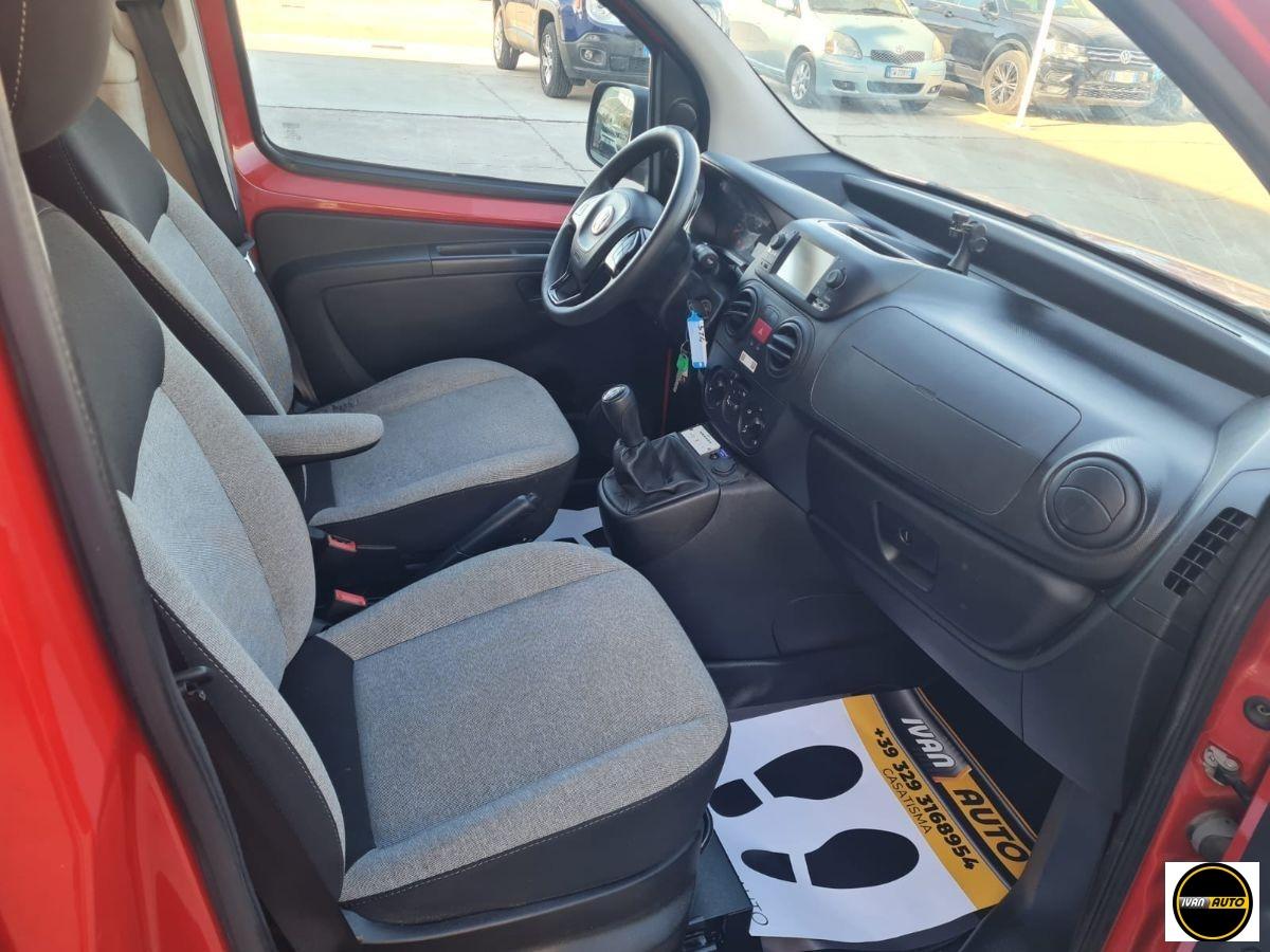 FIAT Fiorino 1.3 MJT- Euro 6B-Anno 2017